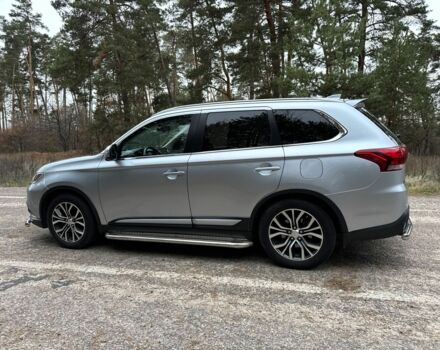 Сірий Міцубісі Аутлендер, об'ємом двигуна 2.3 л та пробігом 55 тис. км за 19900 $, фото 2 на Automoto.ua