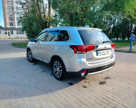 Сірий Міцубісі Аутлендер, об'ємом двигуна 2.4 л та пробігом 95 тис. км за 16800 $, фото 2 на Automoto.ua