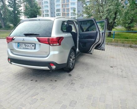 Сірий Міцубісі Аутлендер, об'ємом двигуна 2.4 л та пробігом 95 тис. км за 16800 $, фото 7 на Automoto.ua