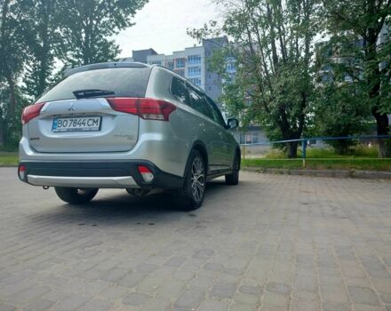 Сірий Міцубісі Аутлендер, об'ємом двигуна 2.4 л та пробігом 95 тис. км за 16800 $, фото 8 на Automoto.ua