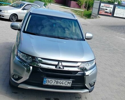 Сірий Міцубісі Аутлендер, об'ємом двигуна 2.4 л та пробігом 95 тис. км за 16800 $, фото 5 на Automoto.ua