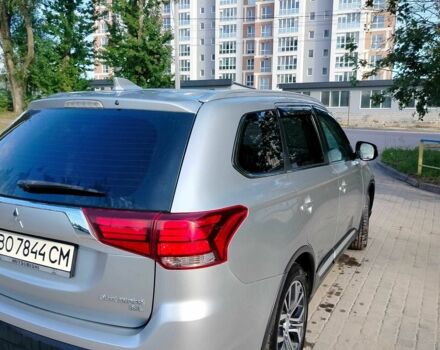 Сірий Міцубісі Аутлендер, об'ємом двигуна 2.4 л та пробігом 95 тис. км за 16800 $, фото 4 на Automoto.ua