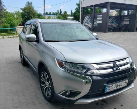 Сірий Міцубісі Аутлендер, об'ємом двигуна 2.4 л та пробігом 95 тис. км за 16800 $, фото 9 на Automoto.ua