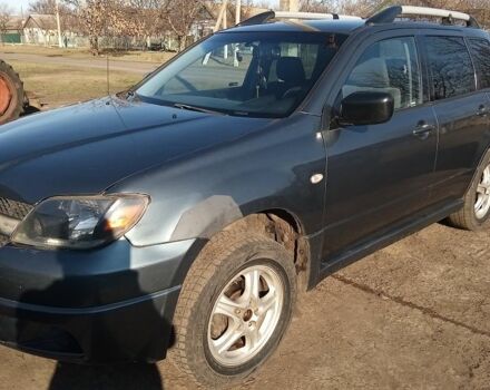 Мицубиси Аутлендер 2002 в Раздельной на Automoto.ua Серый Мицубиси Аутлендер, объемом двигателя 2.4 л и пробегом 150 тыс. км за 4500 $, фото 4 на Automoto.ua