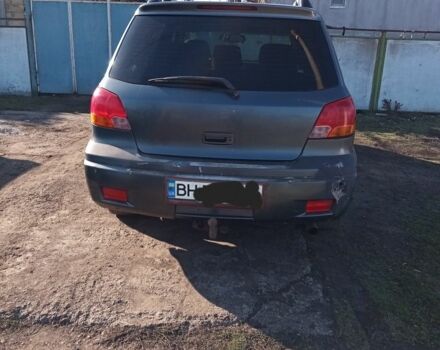 Мицубиси Аутлендер 2002 в Раздельной на Automoto.ua Серый Мицубиси Аутлендер, объемом двигателя 2.4 л и пробегом 150 тыс. км за 4500 $, фото 1 на Automoto.ua