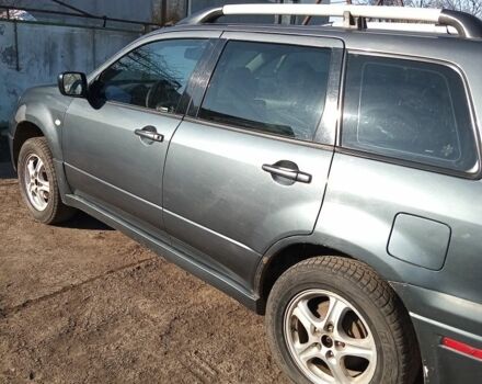 Мицубиси Аутлендер 2002 в Раздельной на Automoto.ua Серый Мицубиси Аутлендер, объемом двигателя 2.4 л и пробегом 150 тыс. км за 4500 $, фото 2 на Automoto.ua