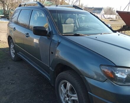 Мицубиси Аутлендер 2002 в Раздельной на Automoto.ua Серый Мицубиси Аутлендер, объемом двигателя 2.4 л и пробегом 150 тыс. км за 4500 $, фото 5 на Automoto.ua