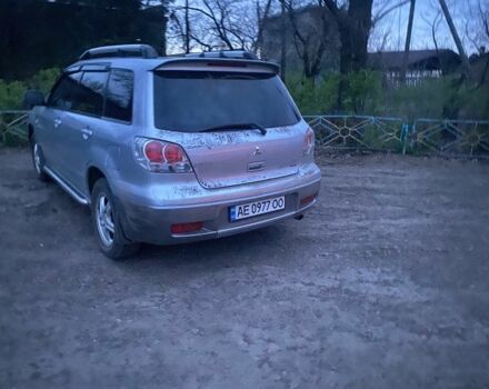 Сірий Міцубісі Аутлендер, об'ємом двигуна 2.4 л та пробігом 275 тис. км за 6400 $, фото 11 на Automoto.ua