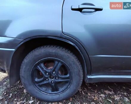 Мицубиси Аутлендер 2003 в Миргороде на Automoto.ua Серый Мицубиси Аутлендер, объемом двигателя 2 л и пробегом 354 тыс. км за 5000 $, фото 12 на Automoto.ua