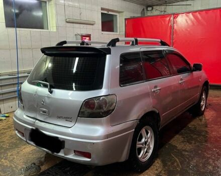 Серый Мицубиси Аутлендер, объемом двигателя 0 л и пробегом 400 тыс. км за 2500 $, фото 2 на Automoto.ua