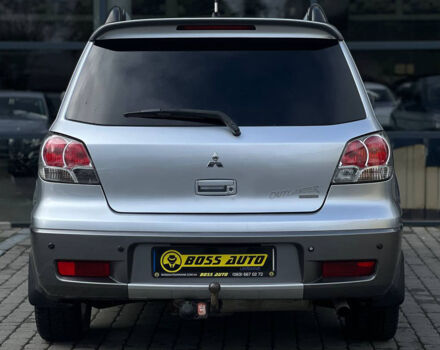 Сірий Міцубісі Аутлендер, об'ємом двигуна 2.4 л та пробігом 240 тис. км за 6700 $, фото 4 на Automoto.ua