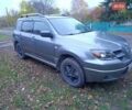 Мицубиси Аутлендер 2003 в Миргороде на Automoto.ua Серый Мицубиси Аутлендер, объемом двигателя 2 л и пробегом 354 тыс. км за 5000 $, фото 2 на Automoto.ua