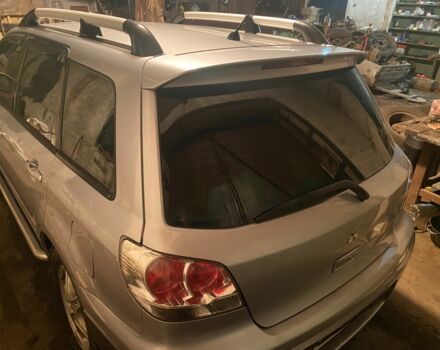 Сірий Міцубісі Аутлендер, об'ємом двигуна 2.4 л та пробігом 275 тис. км за 6400 $, фото 9 на Automoto.ua