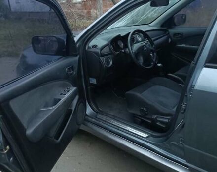 Сірий Міцубісі Аутлендер, об'ємом двигуна 2 л та пробігом 160 тис. км за 4800 $, фото 9 на Automoto.ua