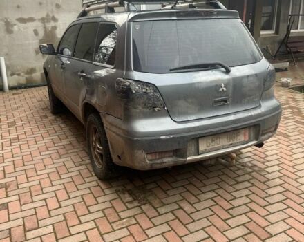 Мицубиси Аутлендер 2003 в Буче на Automoto.ua Серый Мицубиси Аутлендер, объемом двигателя 0 л и пробегом 250 тыс. км за 2300 $, фото 3 на Automoto.ua