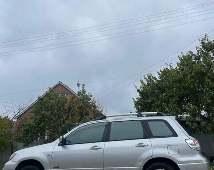 Сірий Міцубісі Аутлендер, об'ємом двигуна 2 л та пробігом 252 тис. км за 4600 $, фото 14 на Automoto.ua