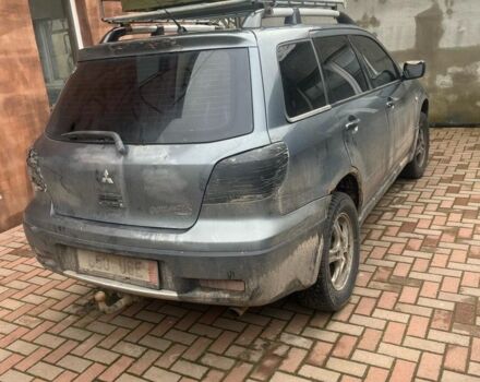 Мицубиси Аутлендер 2003 в Буче на Automoto.ua Серый Мицубиси Аутлендер, объемом двигателя 0 л и пробегом 250 тыс. км за 2300 $, фото 13 на Automoto.ua