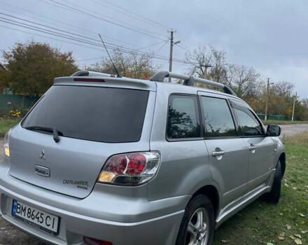 Сірий Міцубісі Аутлендер, об'ємом двигуна 2 л та пробігом 252 тис. км за 4600 $, фото 1 на Automoto.ua
