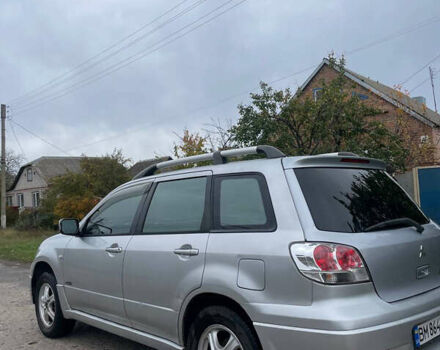 Сірий Міцубісі Аутлендер, об'ємом двигуна 2 л та пробігом 252 тис. км за 4600 $, фото 9 на Automoto.ua