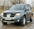 Сірий Міцубісі Аутлендер, об'ємом двигуна 2 л та пробігом 280 тис. км за 3500 $, фото 1 на Automoto.ua