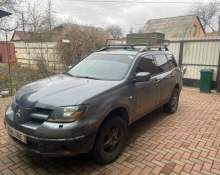 Мицубиси Аутлендер 2003 в Буче на Automoto.ua Серый Мицубиси Аутлендер, объемом двигателя 0 л и пробегом 250 тыс. км за 2300 $, фото 8 на Automoto.ua