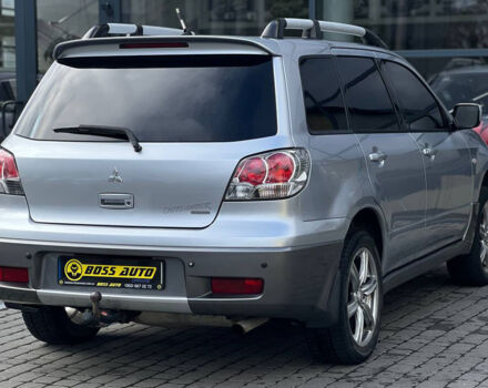Сірий Міцубісі Аутлендер, об'ємом двигуна 2.4 л та пробігом 240 тис. км за 6700 $, фото 5 на Automoto.ua