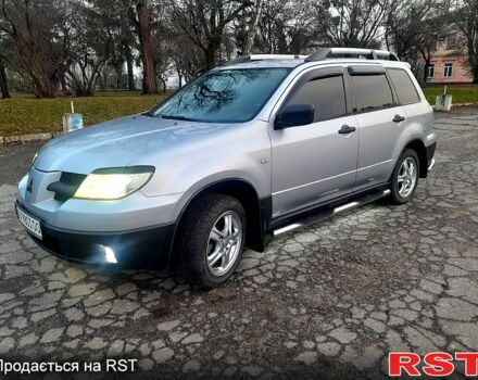 Серый Мицубиси Аутлендер, объемом двигателя 2 л и пробегом 0 тыс. км за 5000 $, фото 9 на Automoto.ua