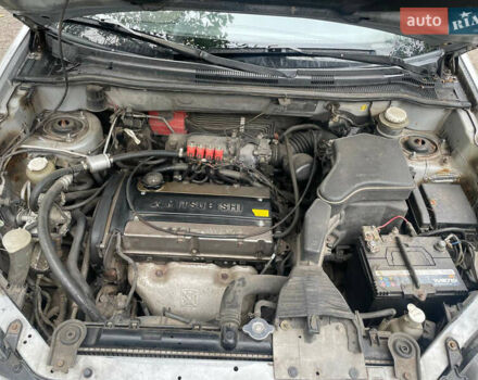 Сірий Міцубісі Аутлендер, об'ємом двигуна 2 л та пробігом 252 тис. км за 4600 $, фото 27 на Automoto.ua