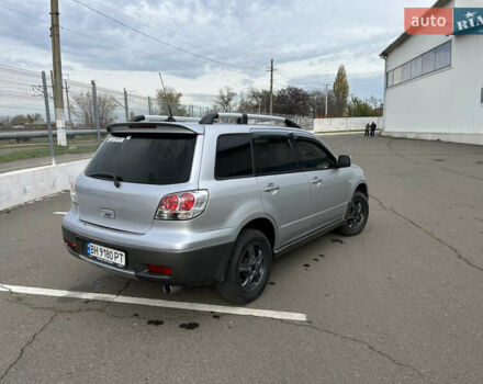 Сірий Міцубісі Аутлендер, об'ємом двигуна 2.38 л та пробігом 252 тис. км за 5400 $, фото 3 на Automoto.ua