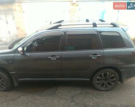 Сірий Міцубісі Аутлендер, об'ємом двигуна 2.35 л та пробігом 286 тис. км за 7400 $, фото 4 на Automoto.ua
