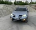 Серый Мицубиси Аутлендер, объемом двигателя 2.4 л и пробегом 229 тыс. км за 4850 $, фото 2 на Automoto.ua