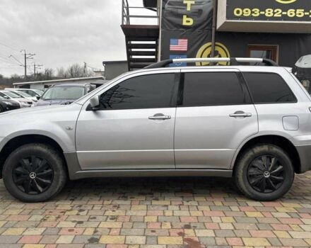 Сірий Міцубісі Аутлендер, об'ємом двигуна 2.4 л та пробігом 256 тис. км за 6700 $, фото 3 на Automoto.ua