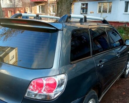 Серый Мицубиси Аутлендер, объемом двигателя 2.4 л и пробегом 204 тыс. км за 5600 $, фото 7 на Automoto.ua