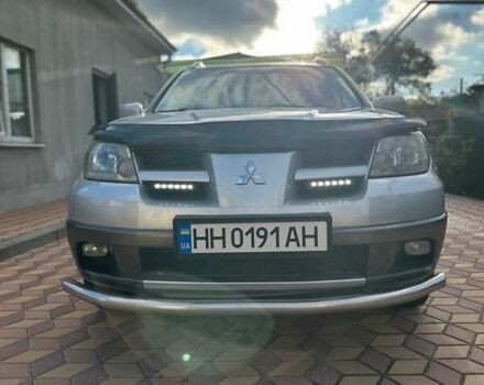Сірий Міцубісі Аутлендер, об'ємом двигуна 2.4 л та пробігом 161 тис. км за 7500 $, фото 8 на Automoto.ua