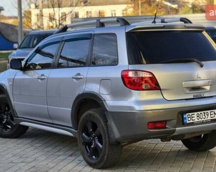 Сірий Міцубісі Аутлендер, об'ємом двигуна 2.4 л та пробігом 259 тис. км за 5999 $, фото 9 на Automoto.ua