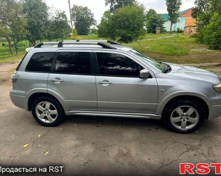 Сірий Міцубісі Аутлендер, об'ємом двигуна 2 л та пробігом 250 тис. км за 5800 $, фото 8 на Automoto.ua