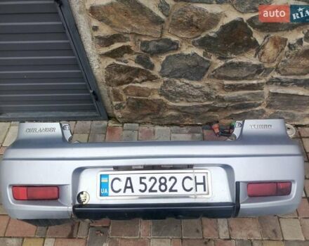 Сірий Міцубісі Аутлендер, об'ємом двигуна 2 л та пробігом 230 тис. км за 5200 $, фото 16 на Automoto.ua