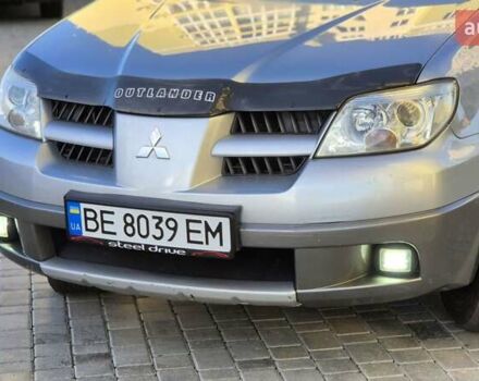 Сірий Міцубісі Аутлендер, об'ємом двигуна 2.4 л та пробігом 259 тис. км за 5999 $, фото 16 на Automoto.ua