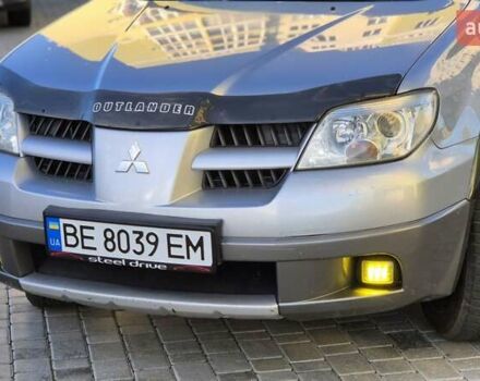 Сірий Міцубісі Аутлендер, об'ємом двигуна 2.4 л та пробігом 259 тис. км за 5999 $, фото 11 на Automoto.ua