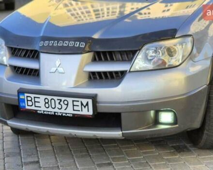 Сірий Міцубісі Аутлендер, об'ємом двигуна 2.4 л та пробігом 259 тис. км за 5999 $, фото 13 на Automoto.ua