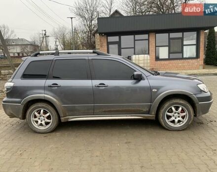 Сірий Міцубісі Аутлендер, об'ємом двигуна 2.4 л та пробігом 230 тис. км за 5927 $, фото 5 на Automoto.ua