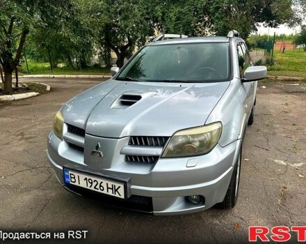 Сірий Міцубісі Аутлендер, об'ємом двигуна 2 л та пробігом 250 тис. км за 5800 $, фото 7 на Automoto.ua