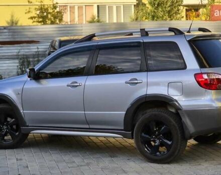 Сірий Міцубісі Аутлендер, об'ємом двигуна 2.4 л та пробігом 259 тис. км за 5999 $, фото 12 на Automoto.ua