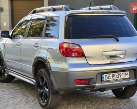 Сірий Міцубісі Аутлендер, об'ємом двигуна 2.4 л та пробігом 259 тис. км за 5999 $, фото 14 на Automoto.ua