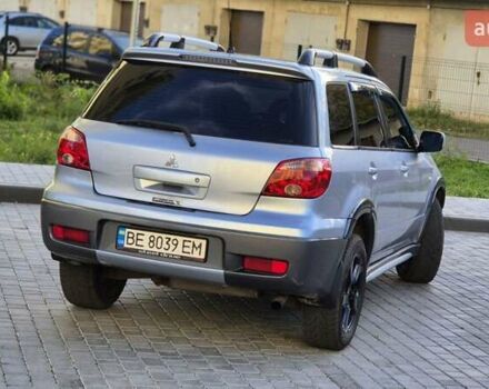 Сірий Міцубісі Аутлендер, об'ємом двигуна 2.4 л та пробігом 259 тис. км за 5999 $, фото 15 на Automoto.ua