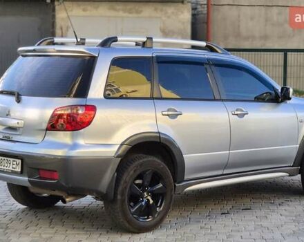 Сірий Міцубісі Аутлендер, об'ємом двигуна 2.4 л та пробігом 259 тис. км за 5999 $, фото 4 на Automoto.ua