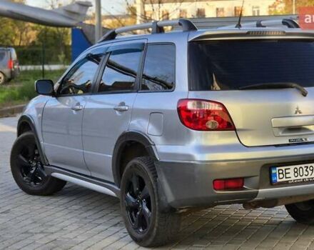 Сірий Міцубісі Аутлендер, об'ємом двигуна 2.4 л та пробігом 259 тис. км за 5999 $, фото 10 на Automoto.ua