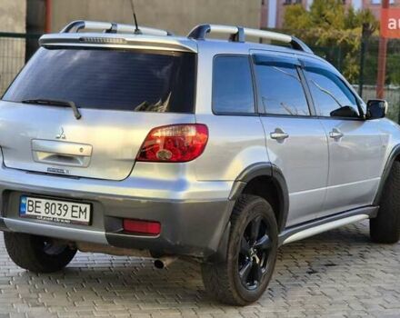 Сірий Міцубісі Аутлендер, об'ємом двигуна 2.4 л та пробігом 259 тис. км за 5999 $, фото 7 на Automoto.ua