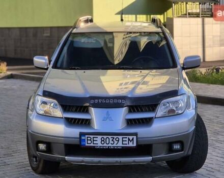 Сірий Міцубісі Аутлендер, об'ємом двигуна 2.4 л та пробігом 259 тис. км за 5999 $, фото 8 на Automoto.ua