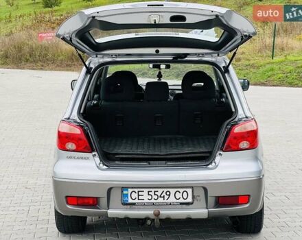 Сірий Міцубісі Аутлендер, об'ємом двигуна 2 л та пробігом 300 тис. км за 5150 $, фото 21 на Automoto.ua